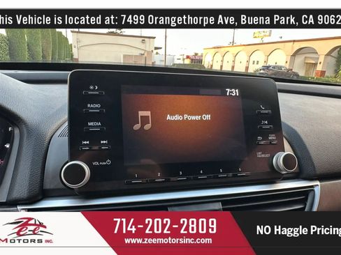 Used 2020 Honda Accord Hybrid image 29