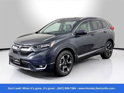 Certified 2018 Honda CR-V Touring