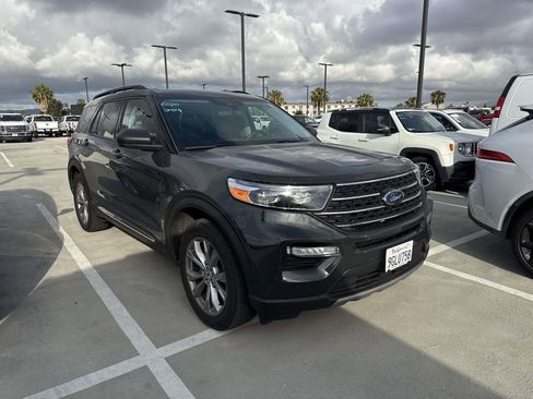 Used 2023 Ford Explorer XLT w/ Equipment Group 202A RWD image 8