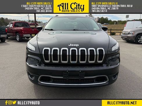 Used 2014 Jeep Cherokee Limited image 2