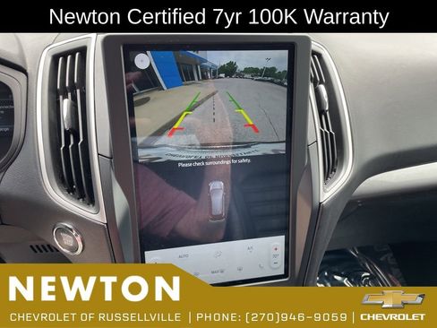 Used 2024 Ford Edge SEL AWD/4WD image 11