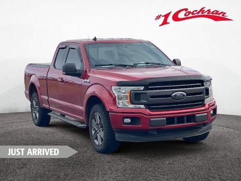 Used 2020 Ford F150 XLT w/ Equipment Group 302A Luxury image 1