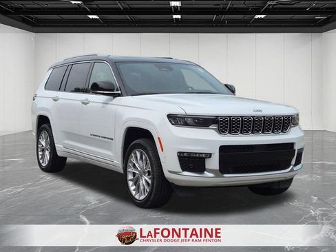 Used 2023 Jeep Grand Cherokee L Summit w/ Advanced Protech Group IV AWD/4WD image 7