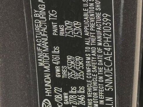 Used 2023 Hyundai Tucson Limited image 39