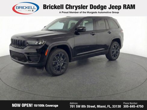 Used 2024 Jeep Grand Cherokee Altitude image 1