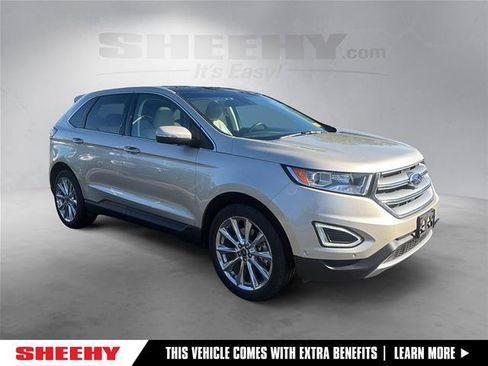 Certified 2018 Ford Edge Titanium w/ Equipment Group 302A FWD image 1