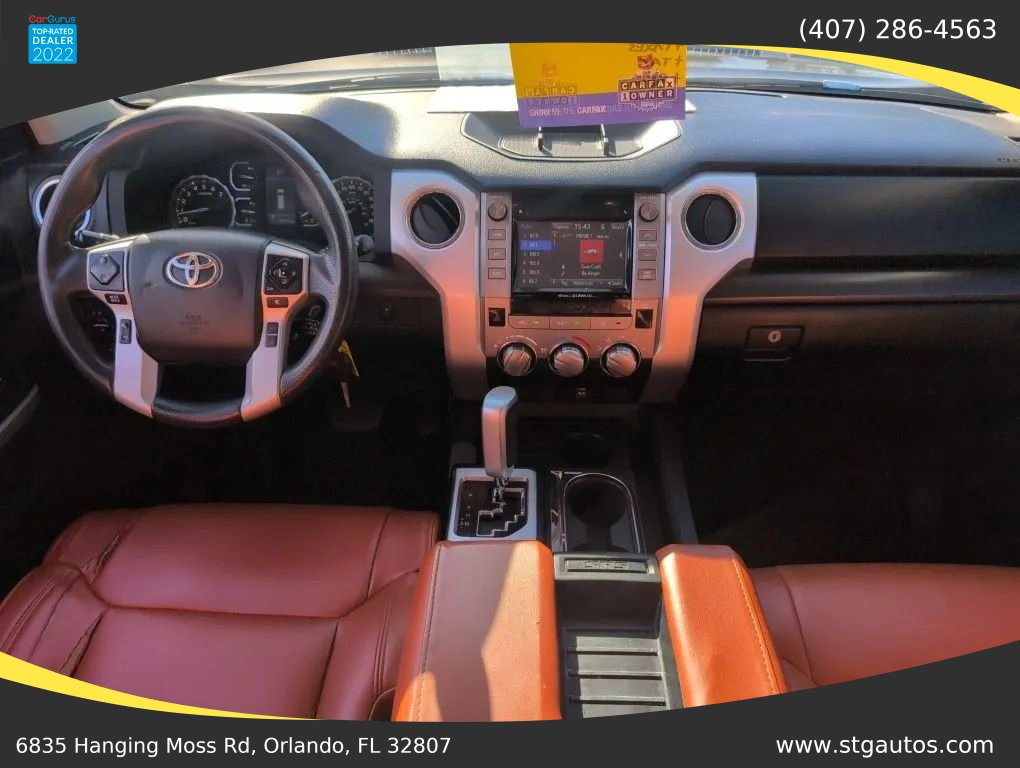 Used 2019 Toyota Tundra SR5 w/ SR5 Upgrade Package RWD image 15