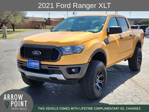 Used 2021 Ford Ranger XLT w/ Equipment Group 301A Mid image 4