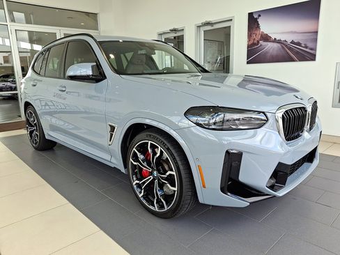 Used 2024 BMW X3 M M w/ Executive Package image 1