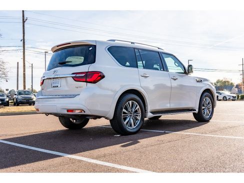 Used 2024 INFINITI QX80 Luxe image 5