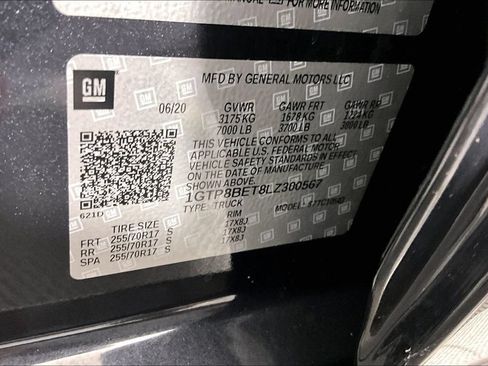 Used 2020 GMC Sierra 1500 SLE w/ SLE Value Package RWD image 19