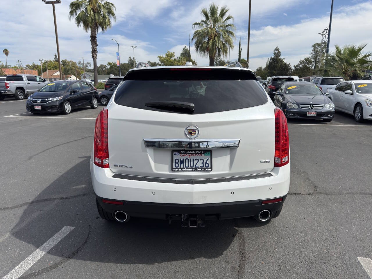Used 2016 Cadillac SRX Premium w/ Driver Assist Package AWD/4WD image 4