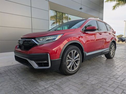 Used 2021 Honda CR-V Touring image 8