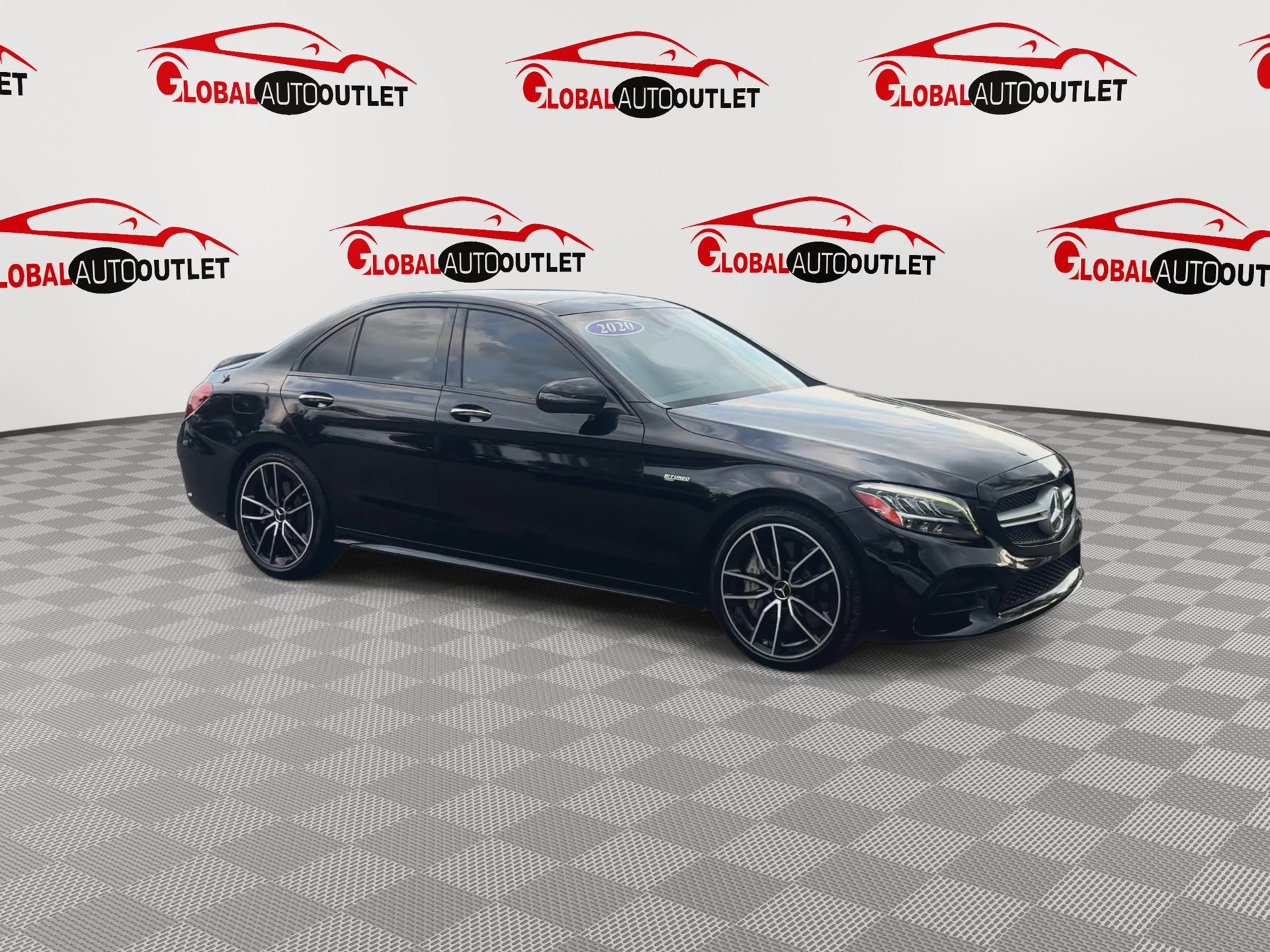 Used 2020 Mercedes-Benz C 43 AMG 4MATIC Sedan w/ AMG Night Package image 2