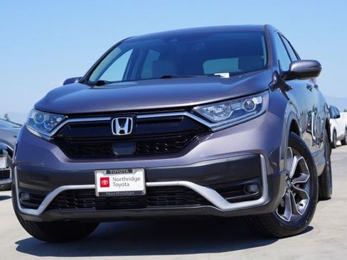 Used 2021 Honda CR-V EX-L image 3