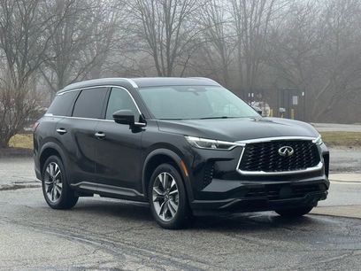 Used 2025 INFINITI QX60 Luxe