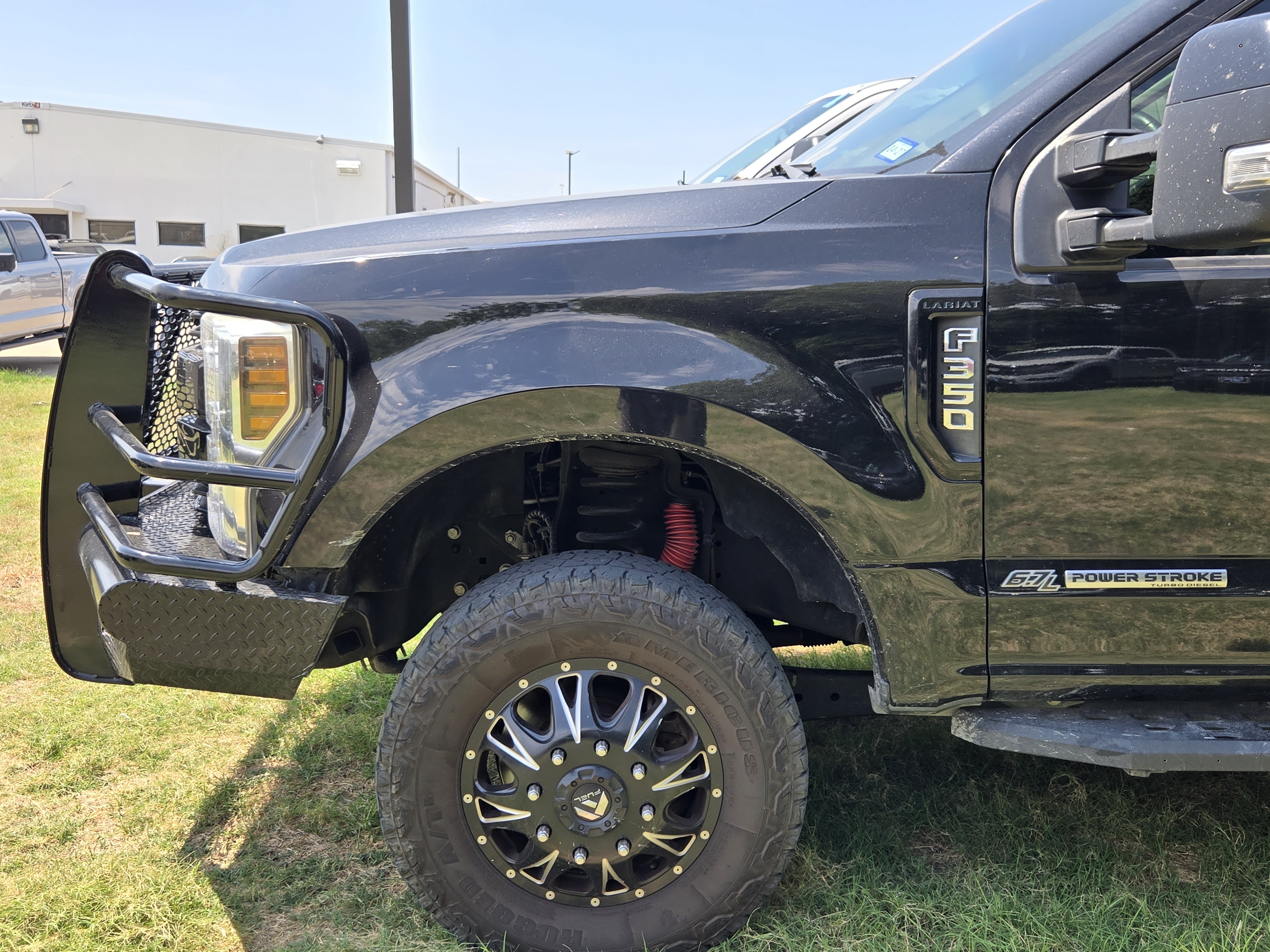 Used 2019 Ford F350 Lariat w/ Lariat Value Package AWD/4WD image 8