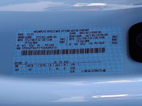 New 2026 Ford F550 2WD Regular Cab Super Duty image 10