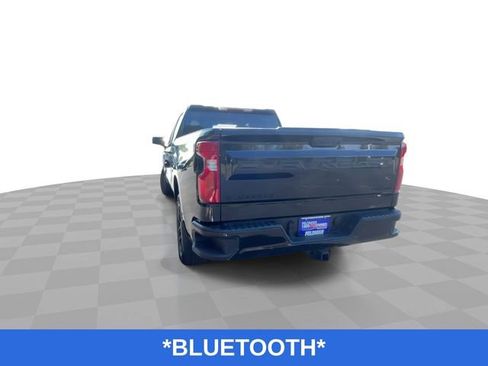 Used 2023 Chevrolet Silverado 1500 Custom w/ LPO, Dark Essentials Package image 8