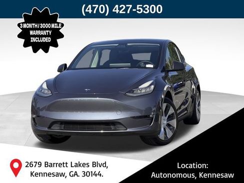 Used 2021 Tesla Model Y 2WD image 1