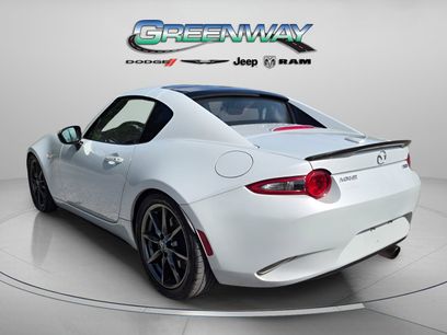 Used 2017 MAZDA MX-5 Miata RF Grand Touring