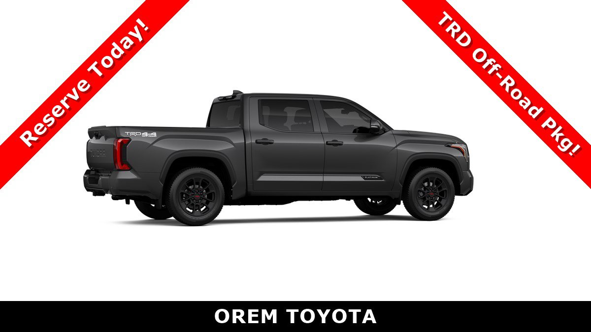 New 2026 Toyota Tundra Platinum w/ TRD Off-Road Package AWD/4WD image 11