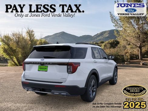 New 2026 Ford Explorer Active w/ Active Comfort Package AWD/4WD image 8