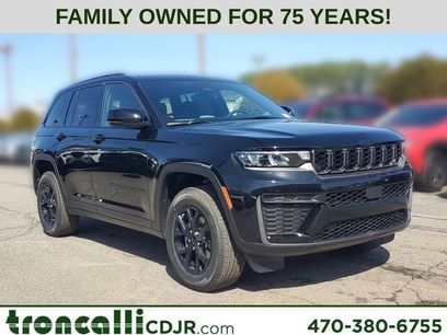 New 2026 Jeep Grand Cherokee Altitude