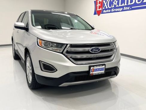 Used 2018 Ford Edge Titanium w/ Technology Package image 4