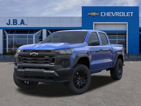 New 2026 Chevrolet Colorado Trail Boss AWD/4WD image 6
