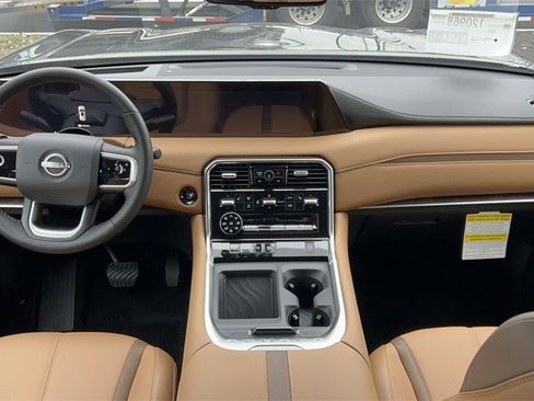 New 2026 Nissan Armada SL w/ Captain's Chari Seat Package image 28