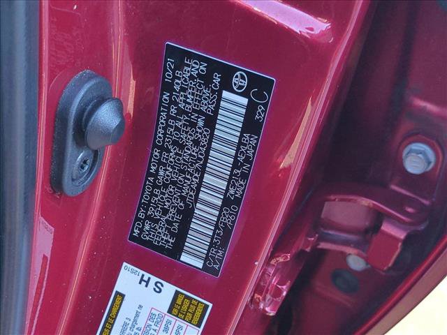 Certified 2022 Toyota Corolla LE FWD image 24