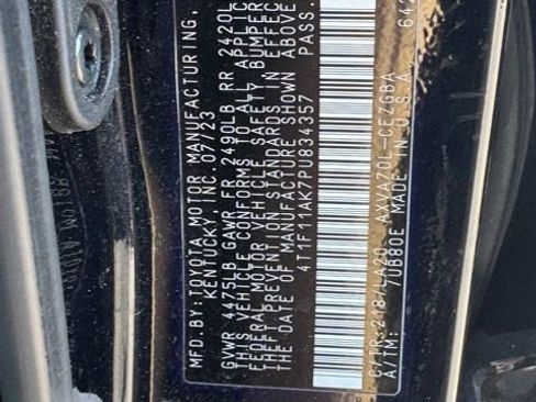 Used 2023 Toyota Camry XLE FWD image 14