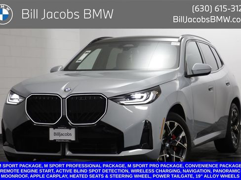 Used 2026 BMW X3 xDrive30i w/ M Sport Package AWD/4WD image 1