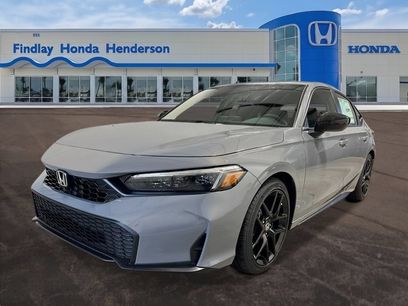 New 2026 Honda Civic Sport