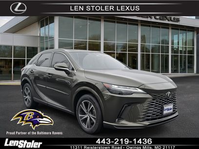 Certified 2023 Lexus RX 350h w/ Accessory Package (K3)