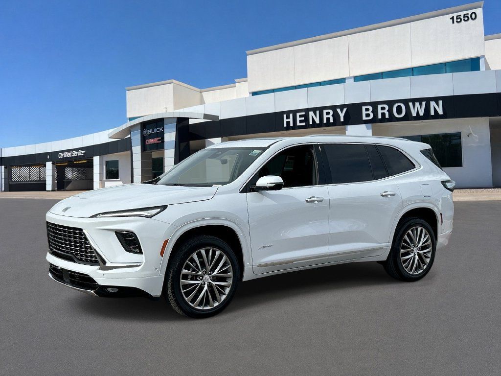 Used 2026 Buick Enclave Avenir w/ Super Cruise Package FWD image 1
