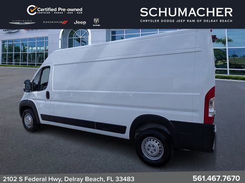 Used 2025 RAM ProMaster 2500 w/ Convenience Group FWD image 5