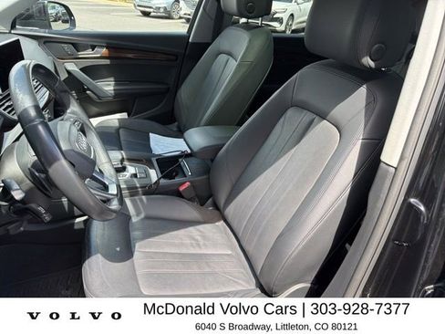 Used 2020 Audi Q5 2.0T Premium Plus w/ Premium Plus Package AWD/4WD image 9