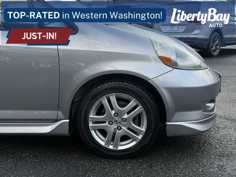 Used 2008 Honda Fit Sport image 7