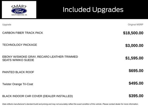 Used 2020 Ford Mustang Shelby GT500 w/ Carbon Fiber Track Pack image 4