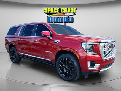 Used 2022 GMC Yukon XL Denali w/ Denali Premium Package
