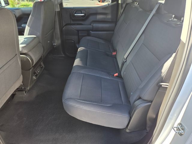 Certified 2025 Chevrolet Silverado 1500 Custom w/ Turbomax Blackout Package AWD/4WD image 11