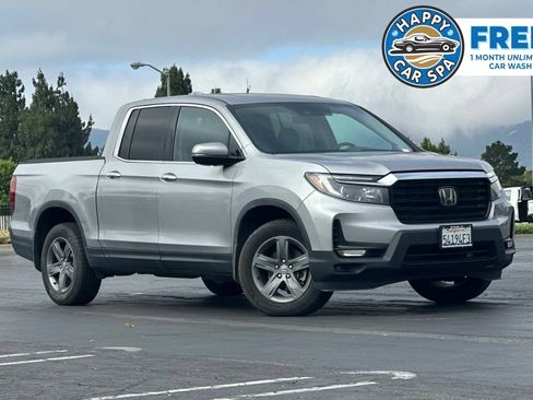 Used 2021 Honda Ridgeline RTL-E image 1