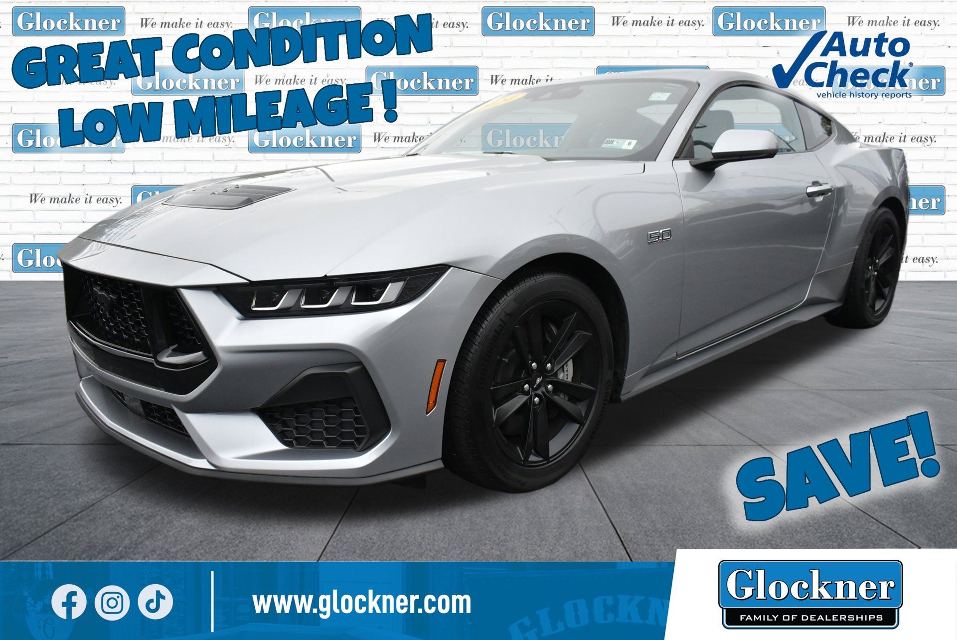 Used 2024 Ford Mustang GT RWD image 1
