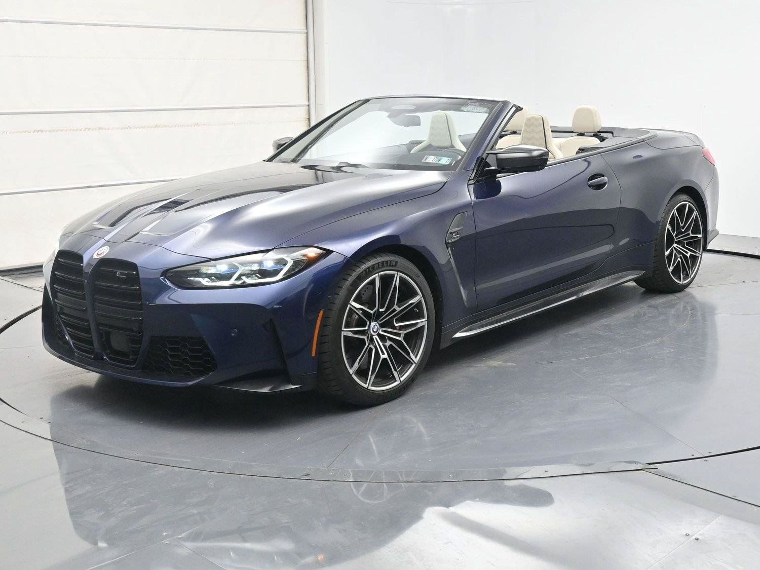 Used 2023 BMW M4 xDrive Competition AWD/4WD image 1