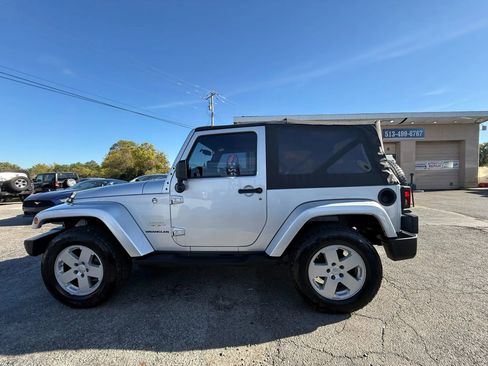 Used 2008 Jeep Wrangler Sahara w/ PWR Convenience Group image 3