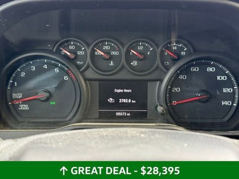 Used 2023 Chevrolet Silverado 1500 W/T w/ WT Fleet Convenience Package image 24