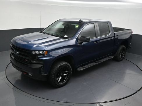 Used 2021 Chevrolet Silverado 1500 LT Trail Boss w/ Convenience Package II AWD/4WD image 14