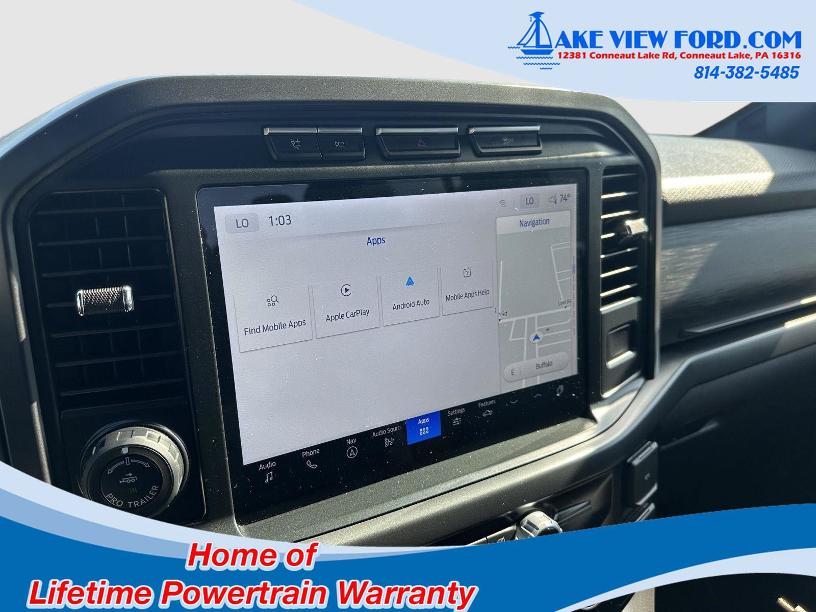 Used 2024 Ford F150 XLT w/ Mobile Office Package AWD/4WD image 11